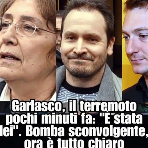 È stata lei ⤵️⤵️ #garlasco