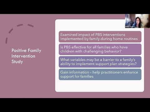 Help and Hope: Combining PBS/Optimism Training for Parents of Young Children w/ Challenging Behavior