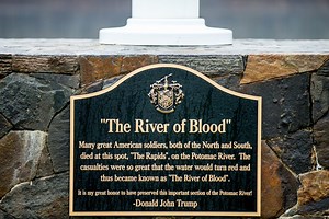 Fake Memorial: President Trump's 'River Of Blood' Civil War Battle Never Really Happened