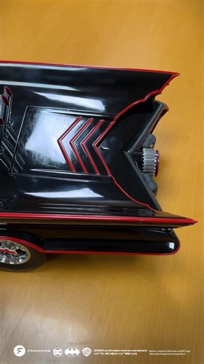 Get inspired by Gotham City and build a 1:8 scale replica of the 1966 Batmobile from "Batman"! 🦇🏎 Relive great moments from the series by putting together all its parts, from its iconic bodywork to its smart gadgets. 🔥 an7b.short.gy/Batmobile_FHUS⁣ ⁣ ⁣ ⁣ #fanhome #myfancollection #hobby #buildupmodel #scalemodel #collector #batmobile #batman #robin #batmanandrobin #batmancar #gotham #dccomics #superhero⁣ ⁣ | Fanhome