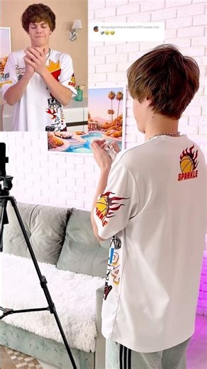 Behind-the-Scenes Paper Trick! 😲✨