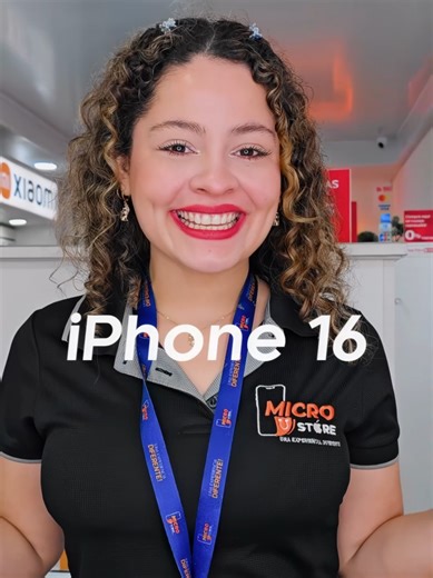 Obtén tu iPhone 16 en MicroStore hoy mismo