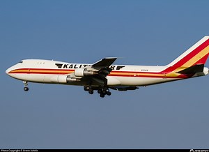 一架飞机的故事—N704CK，波音747-200F
