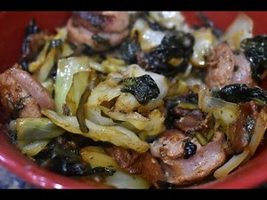 Stovetop "Fried" Cabbage Recipe