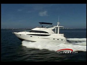 Meridian Yachts 408 Motoryacht Performance Test - By BoatTest.com