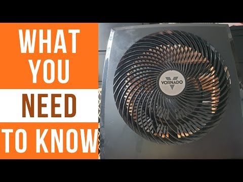 Review: Vornado Whole Room Air Circulator Fan