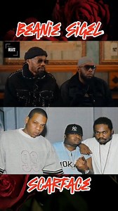 Some verses hit harder when you know the story behind them. Before recording his verse on Can’t Be Life, Scarface received a phone call about his homeboy’s son passing away. He still went into the booth — and you can hear the pain in every word. That’s not performance. That’s emotion captured in real time. 🕊️ Do you think lyrics matter more… or the feeling behind them? #Scarface #BeanieSigel #Freeway #RealHipHop #HipHopStories #Rap #Music #BluesteinBeatz #FYP | Ed Bluestein