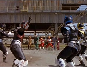 378K views · 6.6K reactions | Team Up de Rangers intergalácticos/ Morfosis ⚡ #PowerRangers #LostGalaxy #InSpace #Crossover | Power Rangers Memories | Facebook