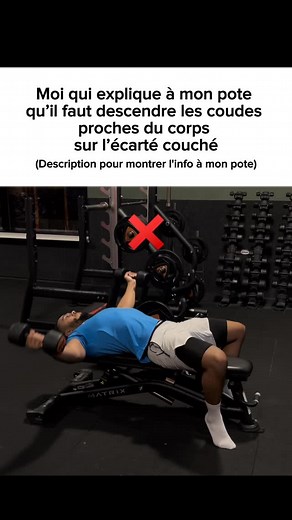 ANATOMIE 🦴 : Le grand pectoral est un muscle large et plat situé à l’avant de la cage thoracique. Il est épais et convergent, en forme d’éventail avec trois parties : le faisceau claviculaire (supérieur), le faisceau sterno-costal (moyen) et le faisceau abdominal (inférieur) (Larionov et al., 2018). ACTION(S) 🔬: Les fonctions principales du grand pectoral sont la flexion (lever le bras), l’adduction (rapprocher les bras) et la rotation interne (tourner le bras vers l’intérieur) de l’humérus (o