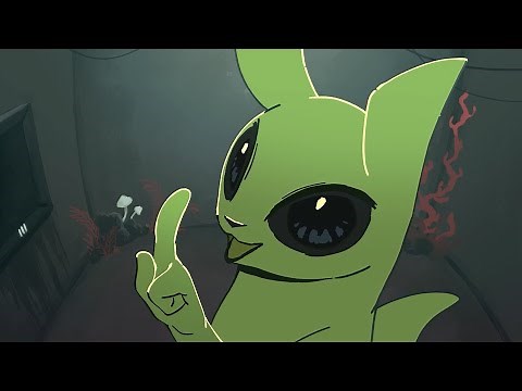 touching grass... | rainworld fan animation