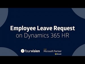 How to make a Leave Request in Microsoft Dynamics 365 HR