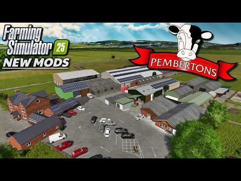 New Mods - Ballam Rd. Dairy, Deadwood, Volvo BM, & LOTS More! (48 Mods) | Farming Simulator 25