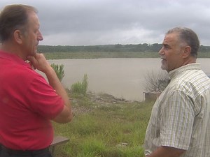 Rains brings lots of water, hope for Medina lake