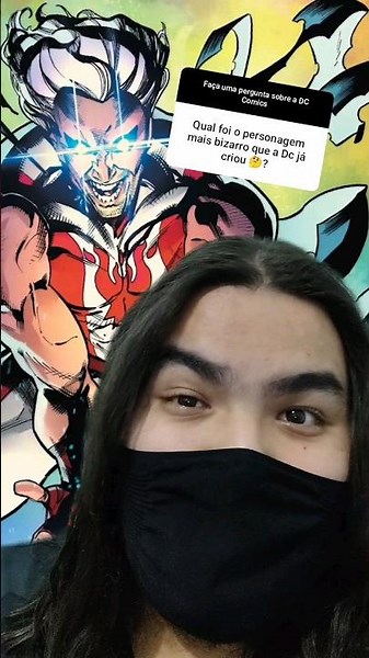 O BIZARRO VILÃO DA DC COMICS COM PODERES DE COCAÍ... (Snowflame)