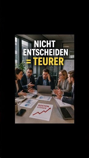 Das wird teuer! Der teuerste Satz in jeder Eigentümerversammlung…