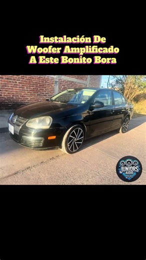 Instalación De Woofer Amplificado En Este Bonito BORA!👌🔉 #caraudio #bora #elevenaudio