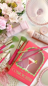 It’s Cosmopolitan O’Clock in our SEPTEMBER SALE 🩷🍸 Apply & blend with ease with our 6 Piece Cosmopolitan Brush Set. Brushes Included B13 - Full Coverage Foundation A05 - All in One Cheek B08 - Brightening B06 - Fluffy Blender A12 - Fluffy Pencil A24 - Brow Styler 🎥 @cinmi.does.makeup Use code SEPT20 for 20% off on your order. SHOP NOW on spectrumcollections.com #spectrumcollections #spectrumbrushes #cosmopolitan #veganbeauty #crueltyfree #makeuplover #makeupbrushes #cocktails | Spectrum Colle