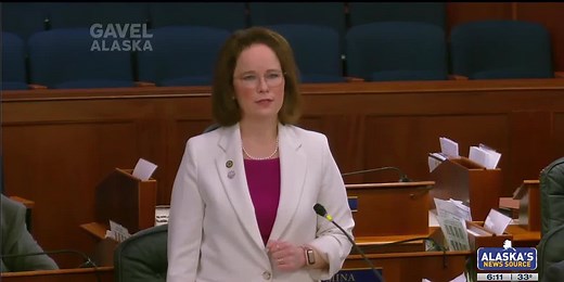 Alaska lawmaker apologizes for comments made surrounding Indigenous women's fight against sexual assault