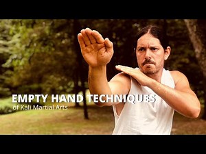 Incredible Empty Hands Techniques - Kali Eskrima Arnis