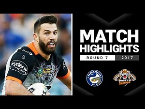 Parramatta Eels v Wests Tigers Round 7, 2017 | Classic Match Highlights | NRL