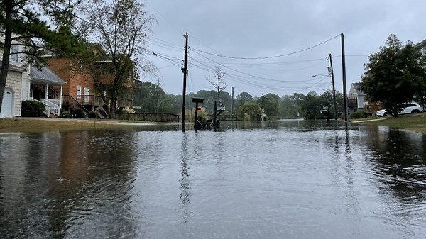 Updates: High tide and coastal flooding in Hampton Roads