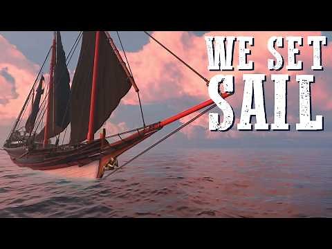 Amazing Upcoming Sailing Simulation [Gameplay]