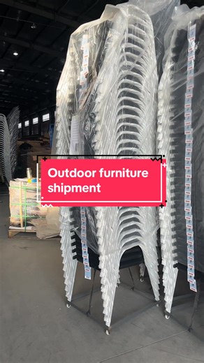 Factory shipping packaging #chair #factory #outdoorfurniture #outdoorchair #table
