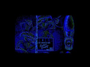 Aliens : The Computer Game - US Version : 6 Game Compendium (Amstrad CPC) – Écran-titre – 1080p