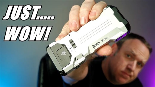 Wuben X1 Pro: Ultra-Bright Flashlight Tested
