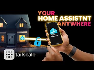 The safest way I access Home Assistant remotely