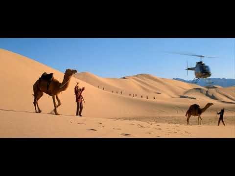 Close Encounters of the Third Kind 1977 | The SS Cotopaxi is found in the Gobi Desert |