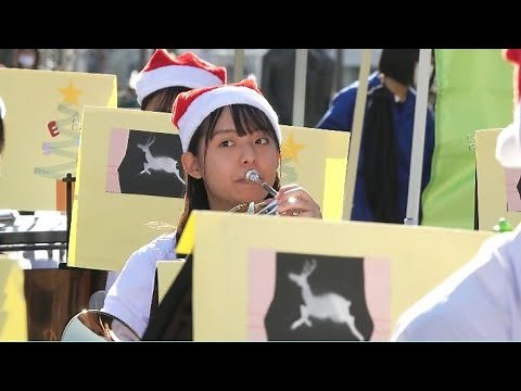 静岡東高校 吹奏楽部 嵐「Love so sweet 」