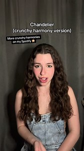 Chandelier cover crunchy harmony version