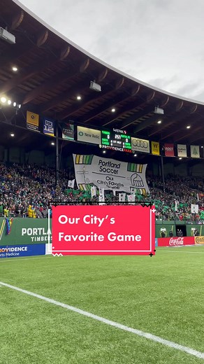Timbers Army: The Ultimate Home Support for Soccer