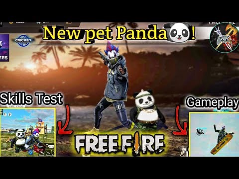 How to get New pet Panda in Free Fire, detective Panda full details& gameplay by DEATH RAIDER GAMING