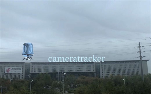 nuke合成成品小案例 nuke闪电 相机跟踪合成