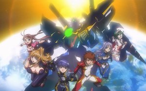 【动漫MAD】燃烧的真红之牙！最凶合神《超重神GRAVION Zwei 主题曲 MV 紅ノ牙》