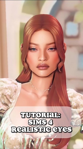 Detailed Face Features Tutorial for Realistic Sims 4 | The Sims Tutorial