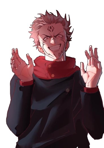 Sukuna Speed Drawing Tutorial in Clip Studio