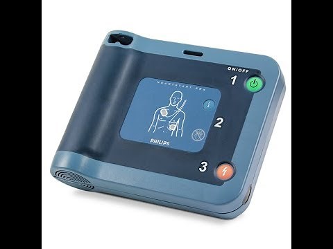 AED Brands | Philips HeartStart FRx | Demo Video