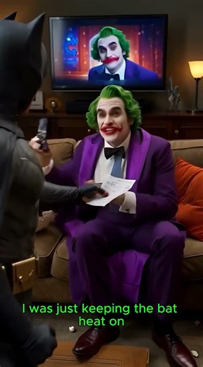 Batman vs. Joker: Electric Bill 😱 #batman #joker #funny