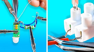 DIY electronic gadgets to make your home tasks easier: | 5-Minute Crafts Men