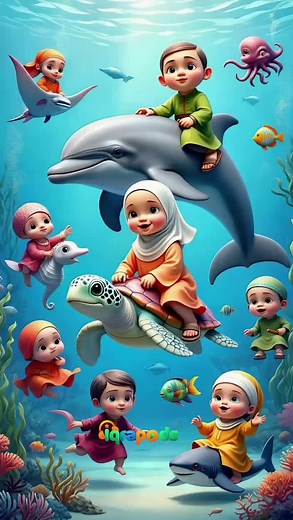 Kumpulan Video Sholawat Anak-Anak Islami