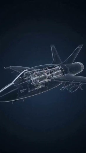 Rockwell XFV 12 Fighter Jet