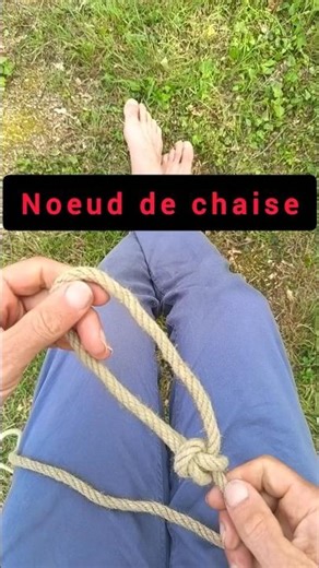 Apprendre les nœuds Marins #bushcraft
