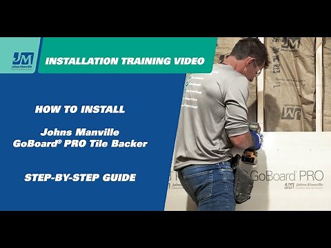 How To Install GoBoard® PRO For Steam Showers | Step-by-Step Guide