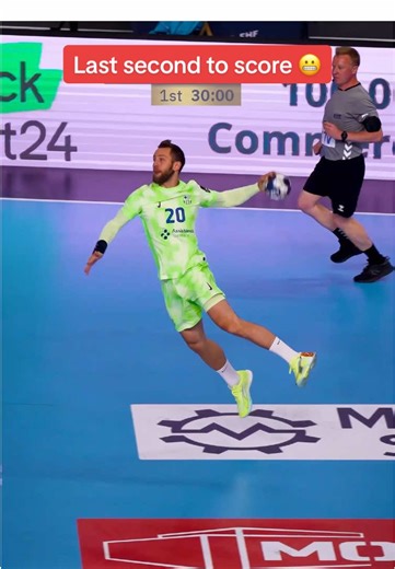 Frustrating moment 🥲 #handball #håndbold #ehfcl #clm