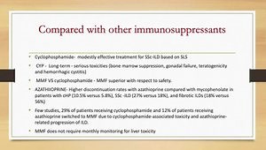 Mycophenolate Mofetil in ILD: What Should Pulmonologists Know?
