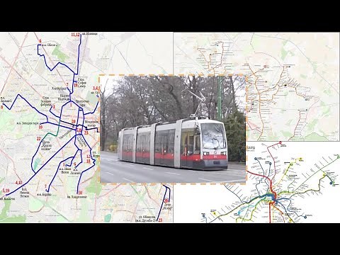 The 10 Largest Tram Networks in the World