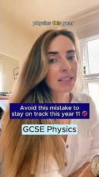 Using the GCSE Physics equation sheet